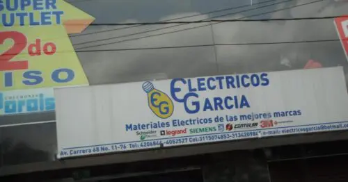 ELECTRICOS GARCIA BOGOTÁ ELECTRICOS GARCIA BOGOTÁ